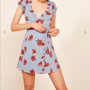 Reformation Garnet dress, S, NWT